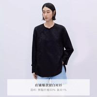 纳薇 Naivee 女士长袖衬衫 237140436-22