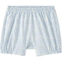 YeeHoO英氏婴儿短裤夏季薄款女童休闲透气宽松纯棉2025女宝宝屁屁裤