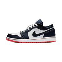 耐克(NIKE)Air Jordan 1 AJ1 low 午夜蓝低帮男女复古篮球鞋 板鞋553558-481 40