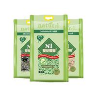 AATURELIVE N1爱宠爱猫 活性炭豆腐猫砂