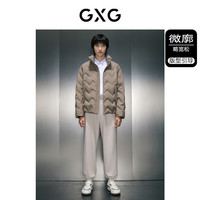  GXG 短款 男士羽绒服