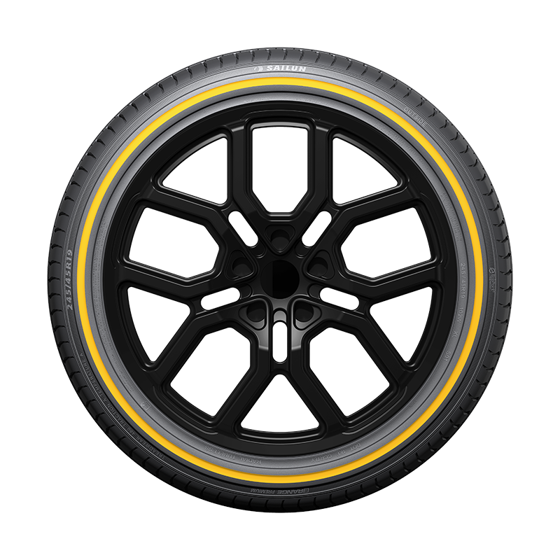 赛轮液体黄金汽车轮胎255/50R20 液体黄金时尚系列 彩边胎 S01