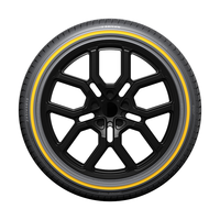 赛轮液体黄金汽车轮胎255/50R20 液体黄金时尚系列 彩边胎 S01