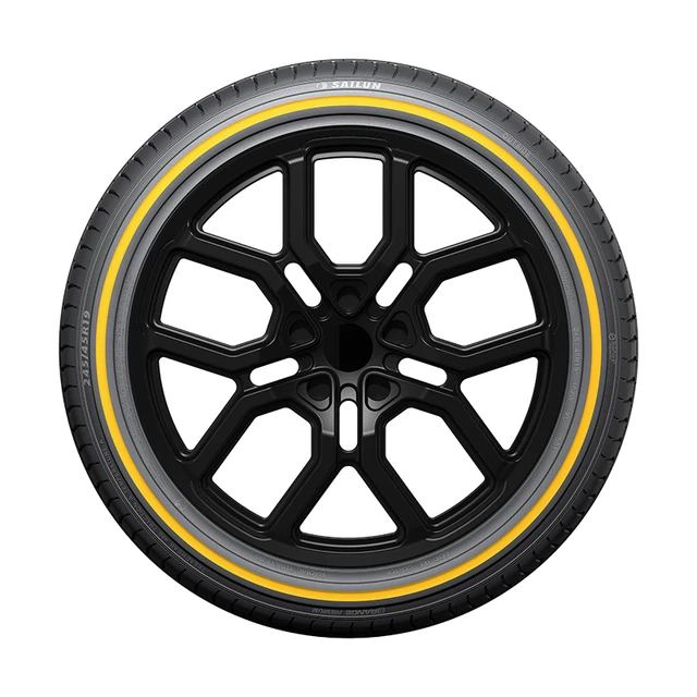 赛轮液体黄金汽车轮胎255/50R20 液体黄金时尚系列 彩边胎 S01