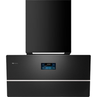 德普 超薄低吸30爆炒风量 油烟机 X5pro 磨砂黑色