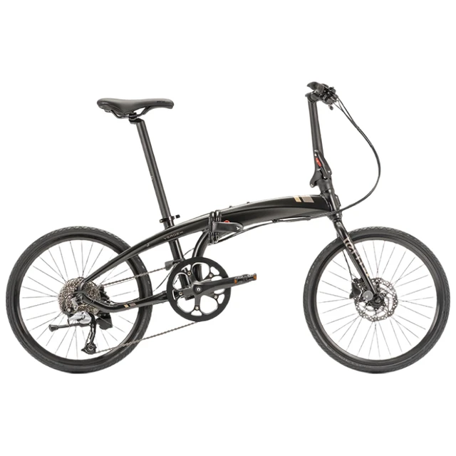 TERN 燕鸥 Verge D9折叠自行车成人折叠自行车变速自行车折叠车自行车 Verge D9银箔 +9速 22英寸【适用身高142-190cm】