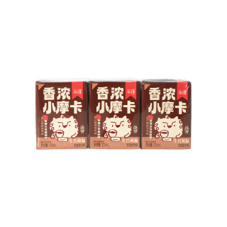 88VIP：永璞 生巧风味 即饮咖啡 3盒