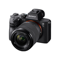 SONY 索尼 ILCE-7 全画幅 微单相机 黑色 FE 28-70mm F3.5 OSS 变焦镜头 单头套机