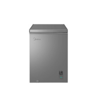 美的 100升低霜家用小冷柜 一级能效 100KMF