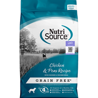 NUTRISOURCE甄萃狗粮高蛋白幼犬成犬鸡肉防软便全阶段狗粮15磅/6.8kg