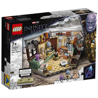 LEGO 乐高 Marvel漫威超级英雄系列 76200 雷神的新阿斯加德