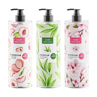 GMH芳香沐浴露细嫩滑肤补水保湿清洁肌肤留香沐浴乳液滋润家庭装 绿茶香氛沐浴露800ml