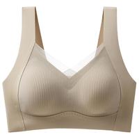 反重力运动内衣女小胸聚拢收副乳防下垂无痕提拉上托背心式文胸罩