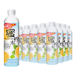 依能 蜜柠水 添加蜂蜜 柠檬味饮料 500ml*24瓶