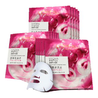 L'OREAL PARIS 巴黎欧莱雅 清润葡萄籽鲜粹面膜 25g*15片