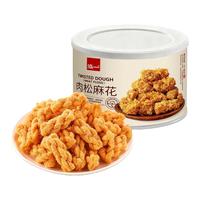 泓一 肉松麻花330g