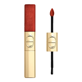 迪奥DIOR【限定新品】烈艳蓝金双效亮闪唇釉 747口红化妆品生日礼物女