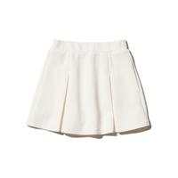 优衣库 儿童快干运动半裙 乳白色