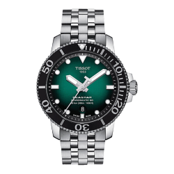 TISSOT 海星系列 43毫米自动上链腕表 T120.407.11.091.01
