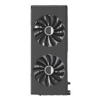 讯景RX7650GRE/9060XT/9070GRE 黑狼/雪狼/海外版 电竞游戏独立显卡 RX9060XT 海外版黑 16G