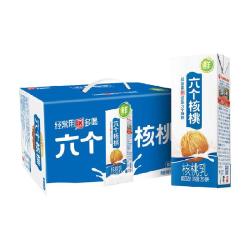 六个核桃 植物蛋白 核桃乳饮料