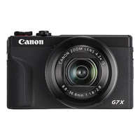 佳能 g7x相机 vlog家用照相机 卡片照像机 延时摄影 G7X2【网红美拍博主Vlog视频拍摄