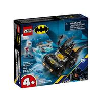 LEGO 乐高 蝙蝠侠系列 76301 蝙蝠侠与蝙蝠战车大战急冻人