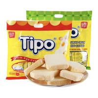 Tipo 友谊 越南进口Tipo面包干饼干鸡蛋牛奶味270g营养早餐零食小吃