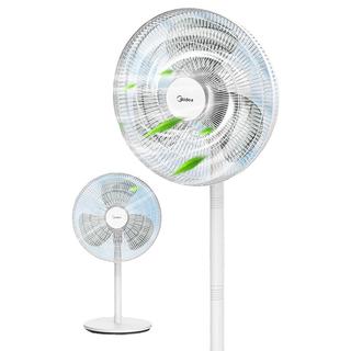 美的（Midea） 电风扇 家用风扇落地扇立式轻音节能电扇台扇迷你扇台立两用小风扇 【三叶450MM大线圈落地扇FSA40TZ】 家用落地扇