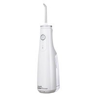 洁碧(Waterpik)冲牙器手持便携式电动洗牙器水牙线家用立式预防牙结石【小火箭】GS10pro洁净白