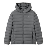 Pioneer Camp拓路者750蓬轻薄羽绒服男2024秋冬户外连帽保暖鸭绒收纳羽绒外套