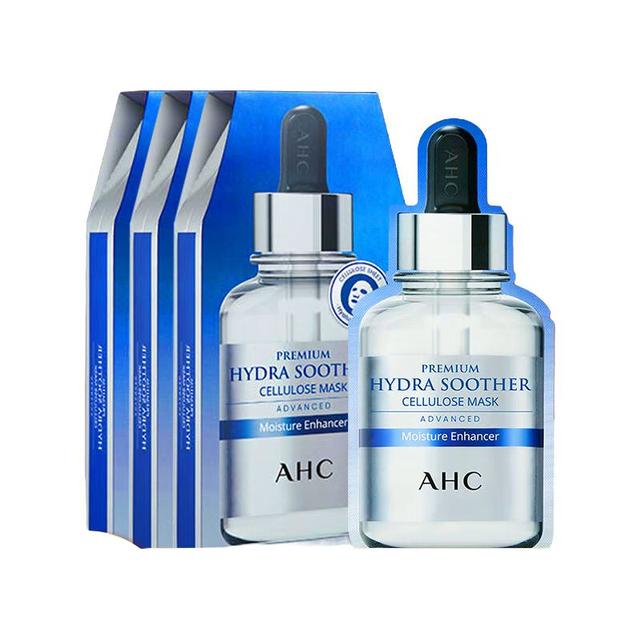 AHC B5玻尿酸深度补水面膜三盒（折18一盒）