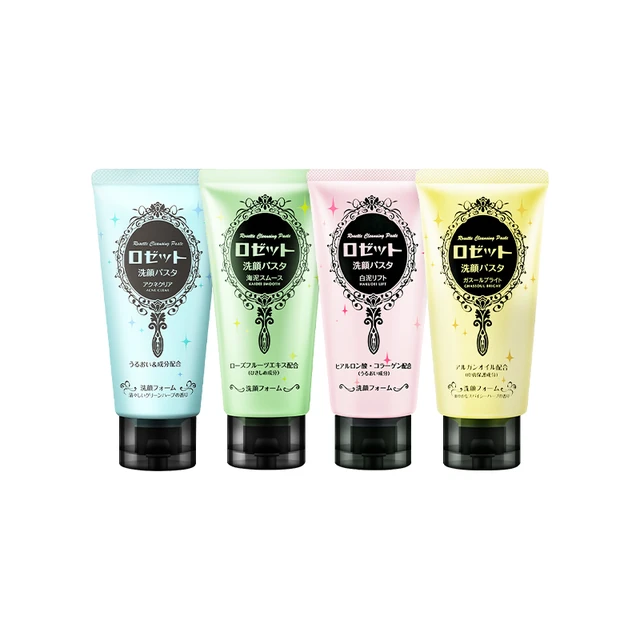 ROSETTE 露姬婷 洁面膏黏土系列 海泥毛孔清洁洁面乳