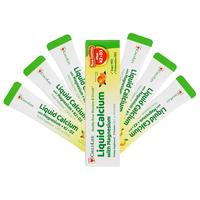 CHILDLIFE 小绿钙 液体钙镁锌 香橙酸奶味 10ml*6条