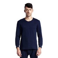 YOUR SUN 宜而爽 暖棉系列 男士保暖内衣套装 CMR16/07-2N 深藏青 XL