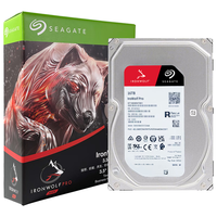 SEAGATE 希捷 酷狼pro NAS硬盘 16TB 256MB 7200转
