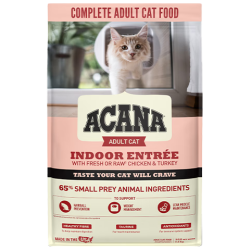 ACANA 爱肯拿 室内大餐鸡肉味猫粮 7.2kg