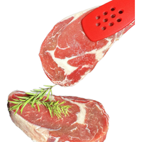 伊明食品安格斯原切草饲上脑牛排 1kg/5片 牛肉 原切上脑牛排1kg/5片