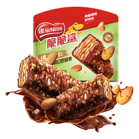 Nestlé 雀巢 Nestle）脆脆鲨 休闲零食 鲨刻能巴旦木味威化饼干分享装200g