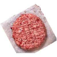 元牧希 澳洲进口原切和牛牛肉饼1200g纯牛肉儿童汉堡饼冷冻生肉