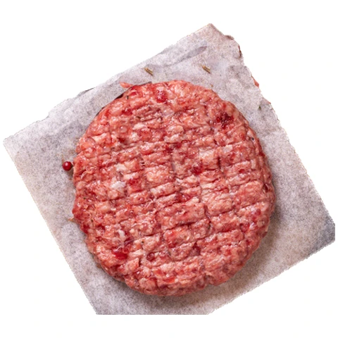 元牧希 澳洲进口原切和牛牛肉饼1200g纯牛肉儿童汉堡饼冷冻生肉