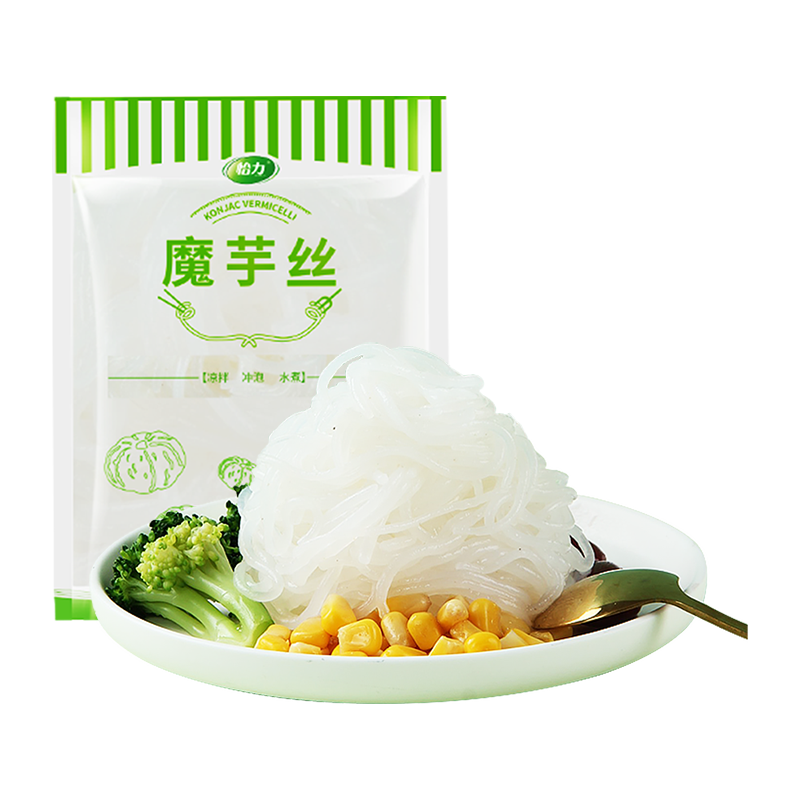  YILI/怡力 低卡0脂 魔芋丝  220g×4袋 包装 880g