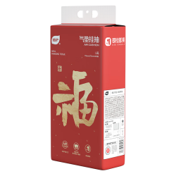 植护 平安喜乐系列 抽纸 4层320抽4包(175*175mm)