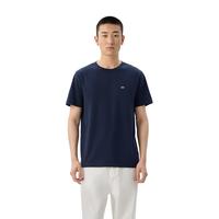 Gap男女装2025春季纯棉logo短袖T恤素色基础款上衣美版502022 海军蓝 M 美码 L亚洲码180/96A