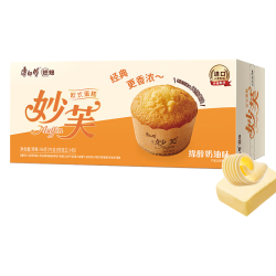 康师傅 妙芙 欧式蛋糕 奶油味 96g
