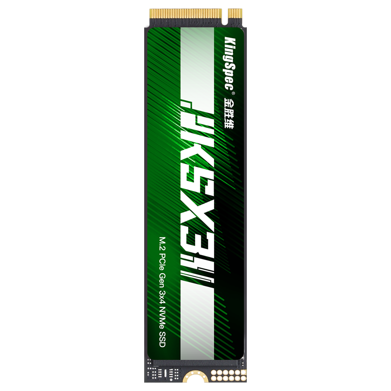  KingSpec/金胜维 读速3400MB/s SSD固态硬盘  2TB