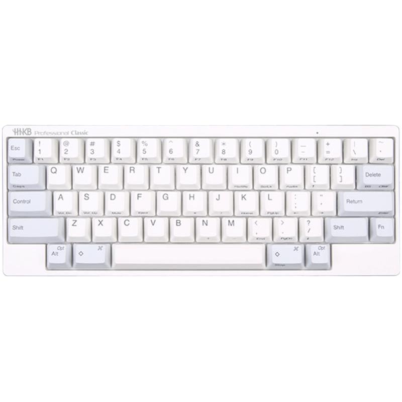 HHKB Classic经典版 60键 有线静电容键盘