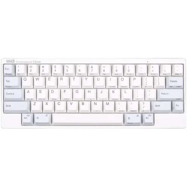 HHKB Classic经典版 60键 有线静电容键盘