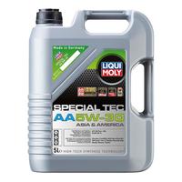 LIQUI MOLY 力魔 特技系列 5W-30 SP 合成机油 5L