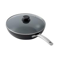 無印良品 MUJI  铝合金不粘炒锅 直径30cm